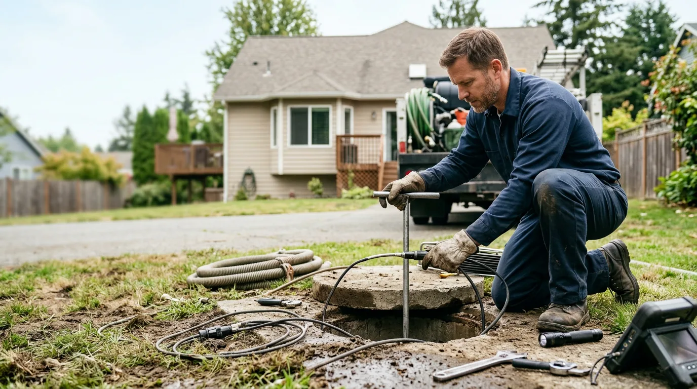 Septic Tank Pumping in Clinton, WA